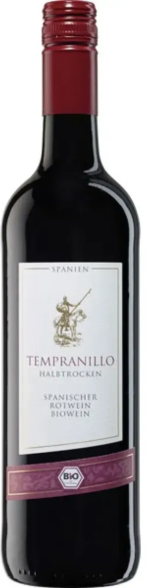 Weinkellerei Einig-Zenzen Tempranillo Bio Rotwein halbtrocken 0,75 l | 2024
