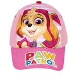 PAW PATROL Baseball Cap Paw Patrol Skye Baby Kinder Baseball Kappe Gr. 48/51 rosa