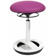 TOPSTAR Sitness High Bob violett/alu weiß