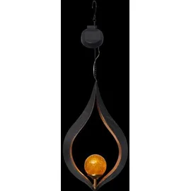 STAR Windspiel 32 x 18 x 7 cm Schwarz
