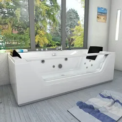Whirlpool mit Reinigungsfunktion, Pool  Badewanne Wanne AcquaVapore W83R-B-SC aktive Schlauch-Reinigung +70.-€