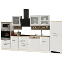 Held Möbel Küchenzeile MAILAND - B/T ca. 340,00x60,00