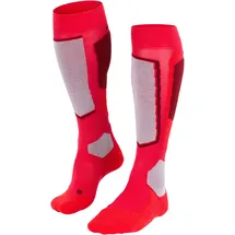 Falke SK2 Skisocken aus Wolle Damen rose 37-38