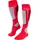 Falke SK2 Skisocken aus Wolle Damen rose 37-38