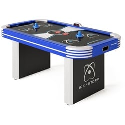 Sportime Air-Hockeytisch 6ft LED-Airhockey-Tisch