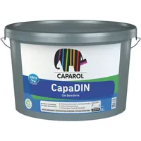 Caparol CapaDIN Innenfarbe - Weiß, Matt, 10L