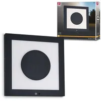 Paulmann Outdoor Solar Panel Taija mit Bewegungsmelder 400x400mm Anthrazit