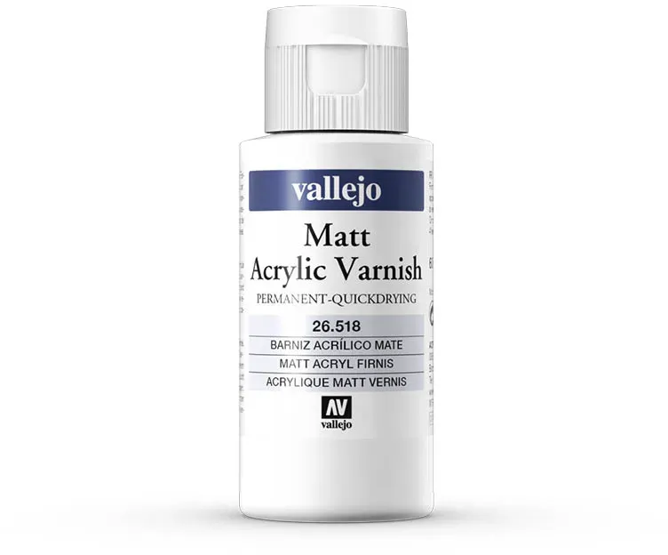 Klarlack Acryl Resin | Vallejo