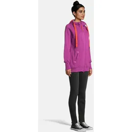 salzhaut Sweatjacke lila XXXL