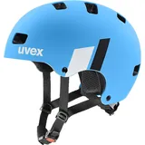 55-58 cm blue/white matt