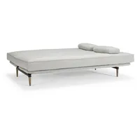 INNOVATION LIVING Schlafsofa Colpus Stoff Beige Natural