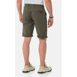 Cipo & Baxx Shorts Regular Fit Hosen Grün 34