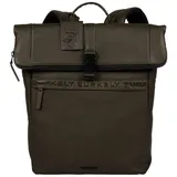 Burkely Minimal Mason Rucksack Grün