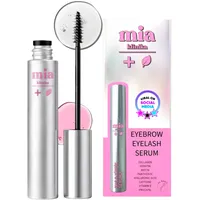 Augenbrauen- und Wimpernserum auf Wasserbasis - Mit Keratin, Biotin & Peptiden - Stärkende & Konditionierungsformel - Für vollere Augenbrauen & Wimpern - 6ml
