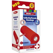 Wundmed Selbsthaftende Bandagen Grün 1 St.