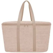 Reisenthel Kühltasche UH6041, Coolerbag twist coffee, 20 Liter, 44,5 x 24,5 x 25cm, faltbar