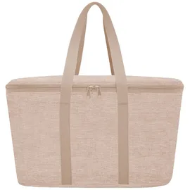 Reisenthel Kühltasche UH6041, Coolerbag twist coffee, 20 Liter, 44,5 x 24,5 x 25cm, faltbar