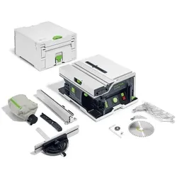 Festool Akku-Tischkreissäge CSC SYS 50 EBI-Basic 576820