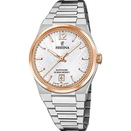 Festina RIVE COLLECTION F20066/2 Damenarmbanduhr - Silber