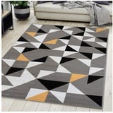 Mazovia Teppich DY-MAYA-Z896A-GRAY, 140x200 grau 140x200