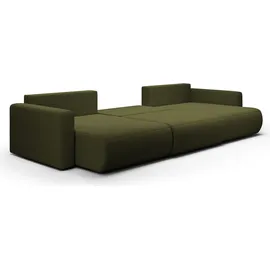 petits-meubles U-Sofa Couch 4-Sitzer Grün