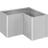 Biohort Belvedere Midi L100 102 x 102 x 61 cm silber-metallic