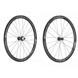 Vision Metron 40 SL Db Cop HG 11 V Center Lock Tubeless Rollenset Unisex Erwachsene Grau