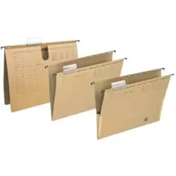 Q-CONNECT Hängehefter braun KF00554 Kfm, Heftung