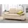 DOMO collection 2-Sitzer DOMO COLLECTION "Milan inklusive komfortablen Federkern für mehr Sitzkomfort", beige, B:195cm H:77cm T:93cm, Luxus-Microfaser (100% Polyester);Kunstleder SOFTLUX;Luxus-Microfaser ALTARA NUBUCK (100% Polyester), Sofas, mit Rückenverstellung