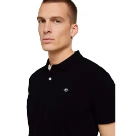 Tom Tailor Poloshirt schwarz L