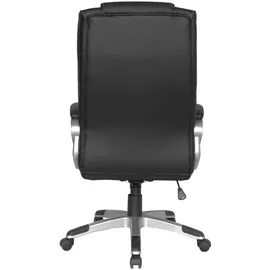 byLIVING Derek-XXL Kunstleder Schwarz