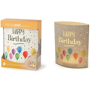 La Vida Poesielicht Happy Birthday'