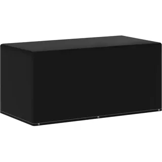 vidaXL Gartenmöbel-Abdeckung 160 x 80 x 75 cm Schwarz