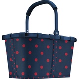 Reisenthel carrybag frame mixed dots red