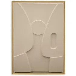 Bild Antonio Hellbraun ca. 50x70cm