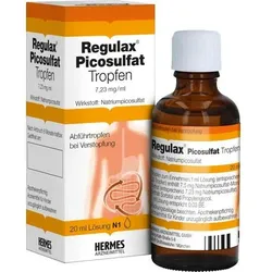REGULAX Picosulfat Tropfen 20 ml