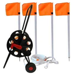 JAMSO DESIGN Soccer Pitch® - 3 gegen 3 Spielfeld für Fußball Vereine