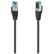 Hama Netzwerkkabel CAT-6a, 10 Gbit/s, S/FTP geschirmt, 15,00 m (00200684)