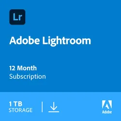 Adobe Lightroom CC - 1 TB Cloud-Speicher - 1 Benutzer - 1 Jahr - (Windows / Mac) - NL / DE / FR / DE * DOWNLOAD *