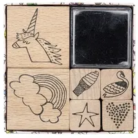 Rico Design Stempelset Magical Summer