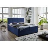 Atlantic Home Collection Lucy mit Bettkasten blau