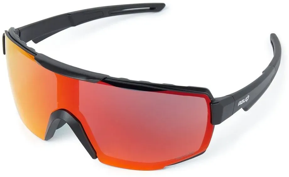 AGU Bold Convert Black - Orange Lens Schwarz Modell 2024