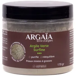 Argaia Grüne Heilerde Superfein 170 g