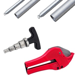 6-teiliges TOP-Werkzeug-Set für Alu-Mehrschicht-Verbundrohr 16 x 2 und 20 x 2 mm