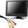 docooler 7 Zoll TFT LCD Monitor Bildschirm 16: 9 1024 * 600 BNC AV Video Audio für PC-Sicherheit VCD DVD EU-Stecker