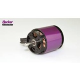Hacker A40-10L V4 8-Pole Flugmodell Brushless Elektromotor kV (U/min pro Volt): 1100 Windungen (Turn