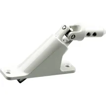 Schellenberg Gelenklagerplatte für kurbelbetriebende Rolläden, Maße 23 x 85 mm, Zapfen 12mm