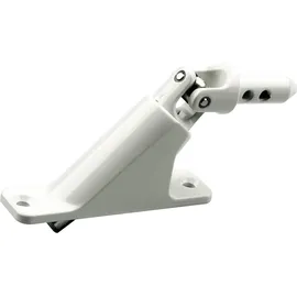 Schellenberg Gelenklagerplatte für kurbelbetriebende Rolläden, Maße 23 x 85 mm, Zapfen 12mm