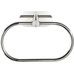 Handtuchhalter Turbo in Chromfarben