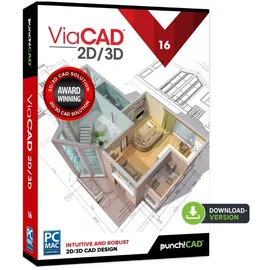 punch!cad ViaCAD 16 2D/3D